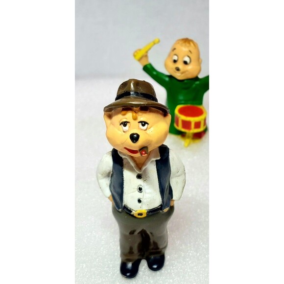 Vintage Alvin & The Chipmunks Uncle Harry PVC Figure Cigar 1983 Cartoon Toy - Picture 6 of 16